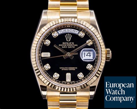 whats different with day date and date just in rolex|rolex 118238 vs 128238.